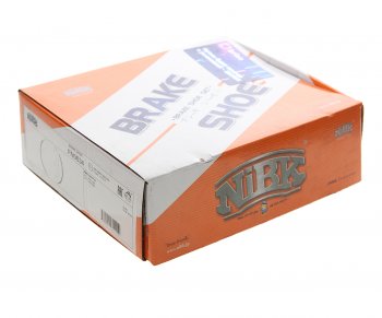 2 599 р. Колодки тормозные SUZUKI SX4 (06-) задние барабанные (4шт.) NIBK NIBK fn0634 NIBK fn0634  с доставкой в г. Кемерово. Увеличить фотографию 2