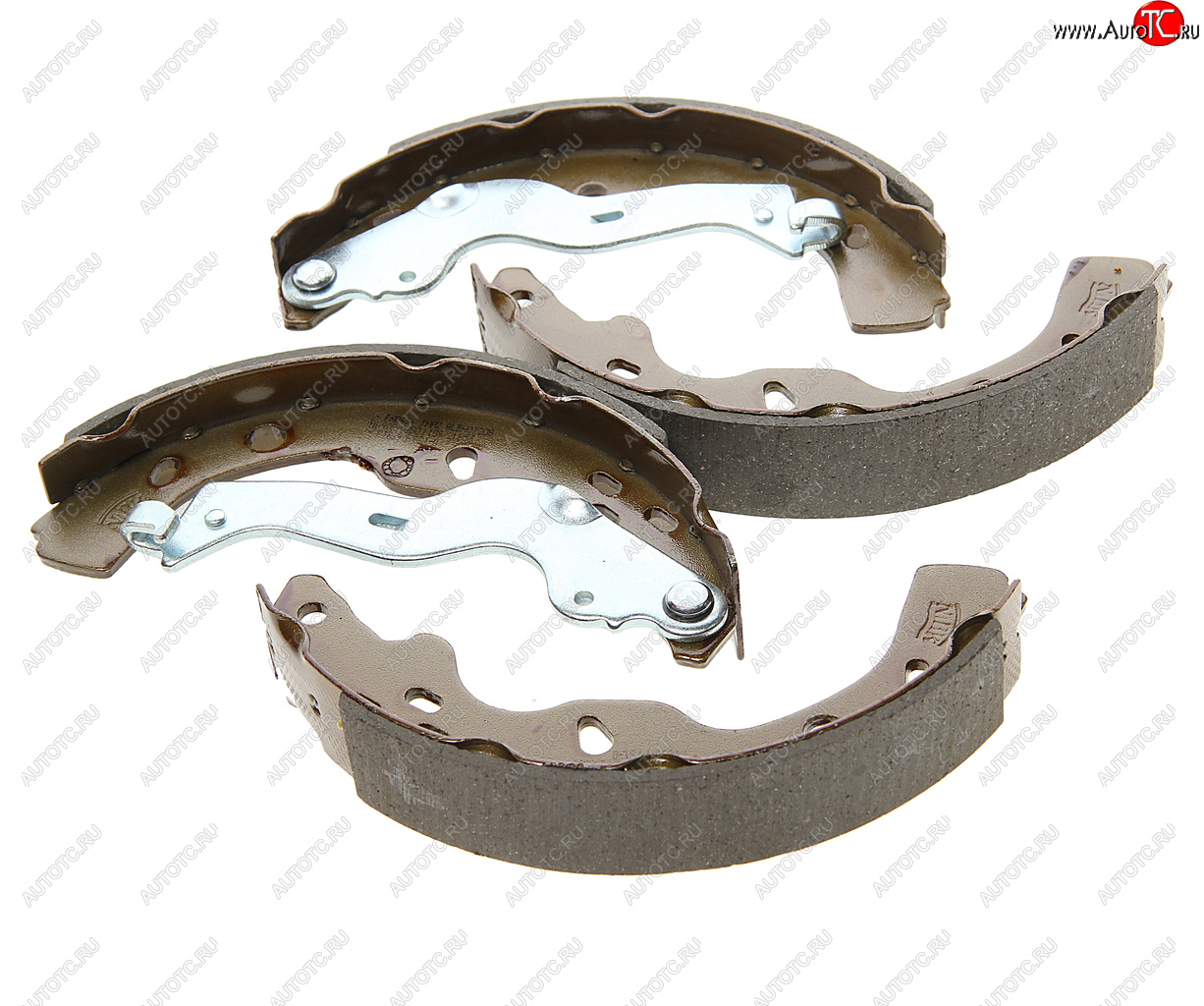 2 599 р. Колодки тормозные SUZUKI SX4 (06-) задние барабанные (4шт.) NIBK NIBK fn0634 NIBK fn0634  с доставкой в г. Кемерово