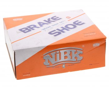 2 799 р. Колодки тормозные задние барабанные (4шт.) NIBK Nissan Almera Classic седан B10 (2006-2013)  с доставкой в г. Кемерово. Увеличить фотографию 3
