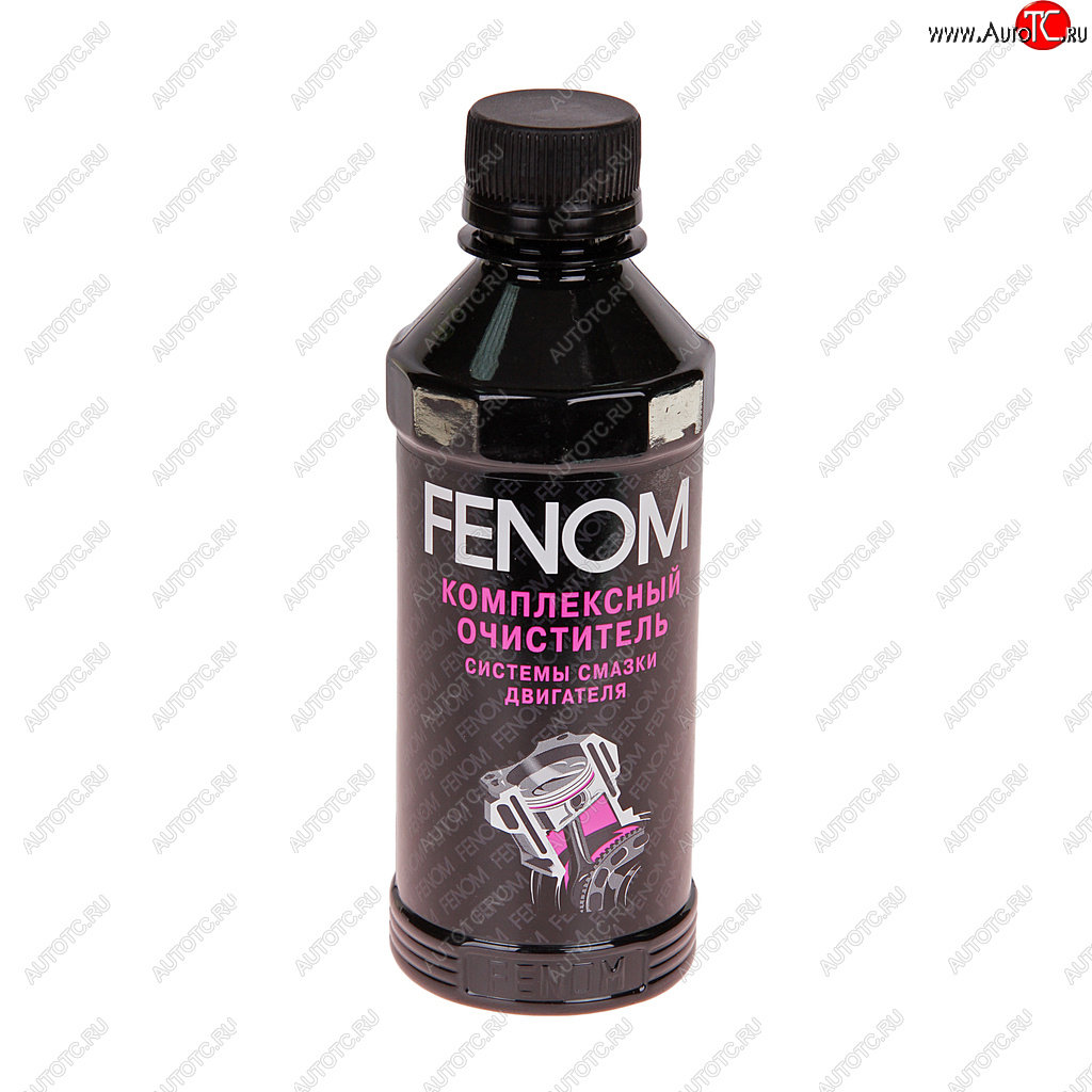 299 р. Промывка масляной системы двигателя 200км 250мл FENOM FENOM fn093  с доставкой в г. Кемерово