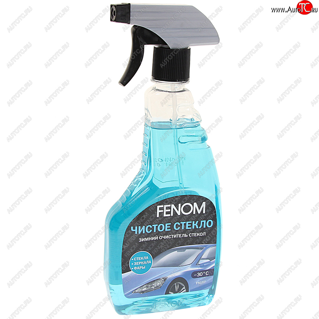 399 р. Очиститель стекол зимний 473мл FENOM FENOM fn107  с доставкой в г. Кемерово