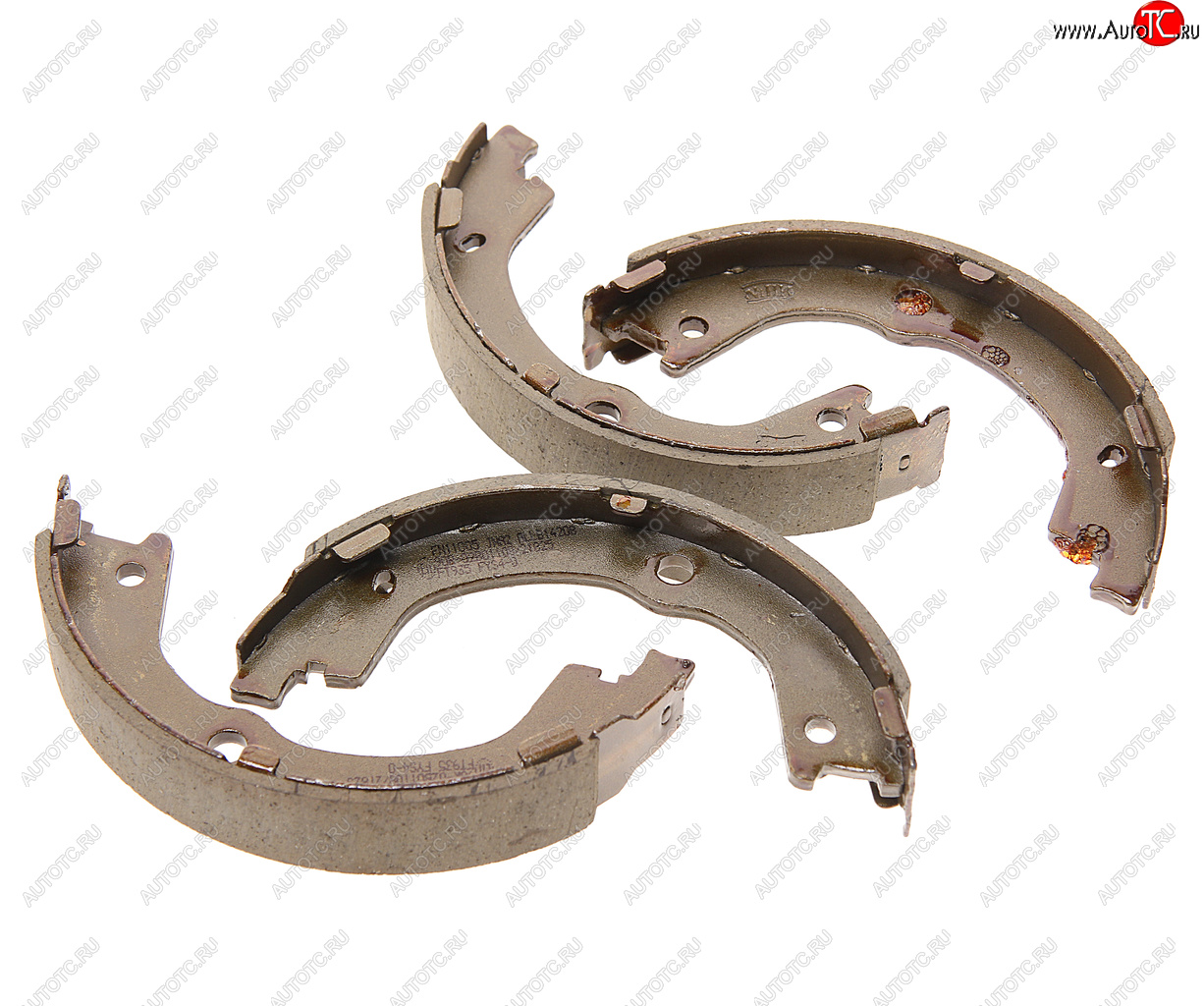 3 199 р. Колодки тормозные HYUNDAI Santa Fe (05-) задние барабанные (4шт.) NIBK NIBK fn11005  с доставкой в г. Кемерово