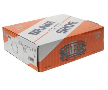 2 589 р. Колодки тормозные стояночного тормоза (4шт.) NIBK KIA Ceed 1 ED дорестайлинг, хэтчбэк 5 дв. (2006-2010)  с доставкой в г. Кемерово. Увеличить фотографию 3