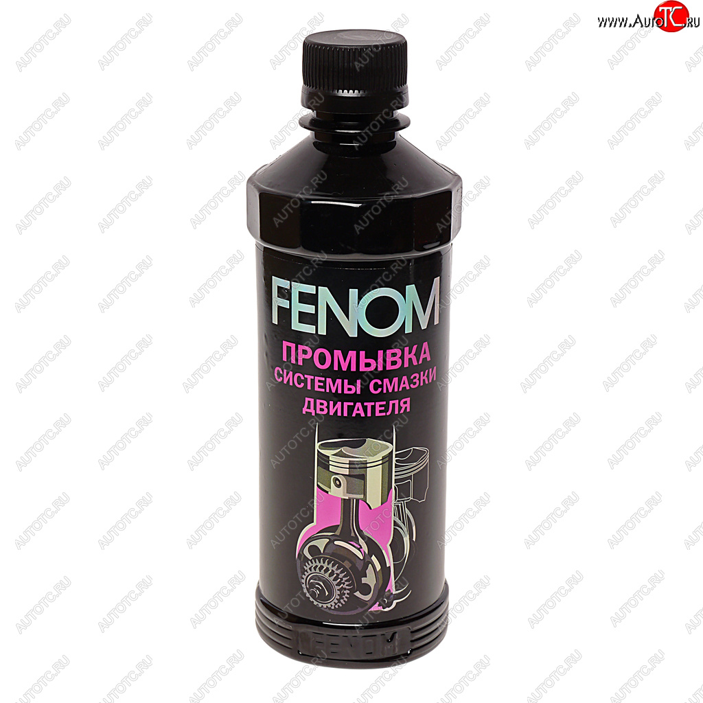 339 р. Наноочиститель системы смазки двигателя 229мл FENOM FENOM fn1229  с доставкой в г. Кемерово