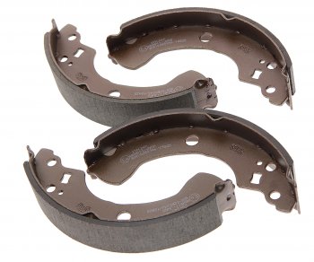 2 579 р. Колодки тормозные NISSAN Almera N16E (00-06) задние барабанные (4шт.) NIBK NIBK fn1247  с доставкой в г. Кемерово. Увеличить фотографию 1
