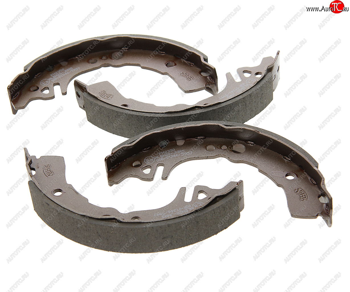 2 099 р. Колодки тормозные SUBARU Justy (06-) DAIHATSU Sirion (06-) задние барабанные (4шт.) NIBK NIBK fn2350  с доставкой в г. Кемерово