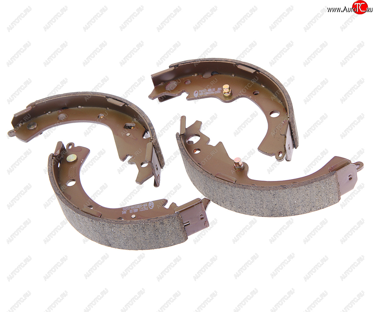 3 199 р. Колодки тормозные TOYOTA Rav 4 (00-05) задние барабанные (4шт.) NIBK NIBK fn2371 NIBK fn2371  с доставкой в г. Кемерово
