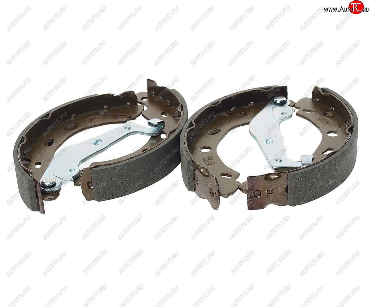 2 799 р. Колодки тормозные SMART Cabrio (00-04) задние барабанные (4шт.) NIBK NIBK fn31001  с доставкой в г. Кемерово