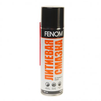399 р. Смазка литиевая универсальная 335мл аэрозоль FENOM FENOM fn404  с доставкой в г. Кемерово. Увеличить фотографию 1