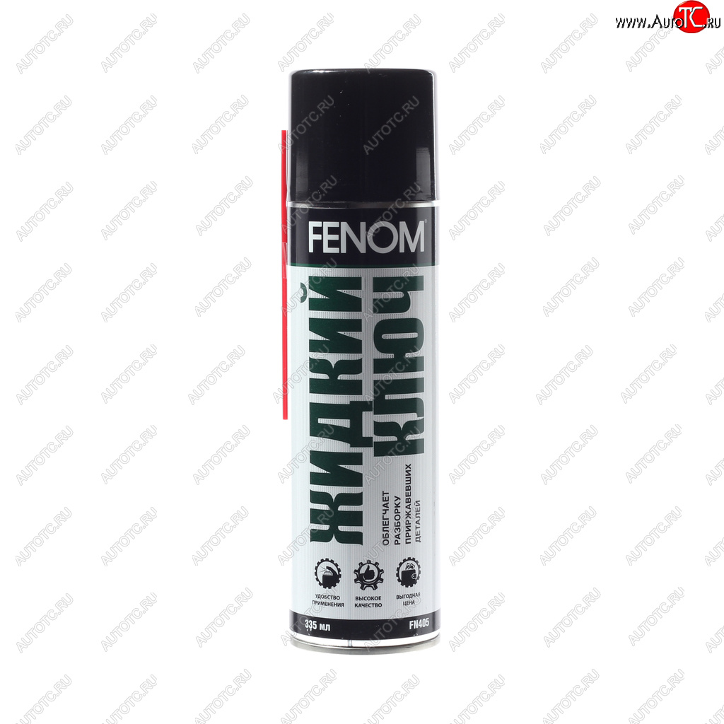 399 р. Смазка универсальная проникающая 335мл аэрозоль FENOM FENOM fn405  с доставкой в г. Кемерово