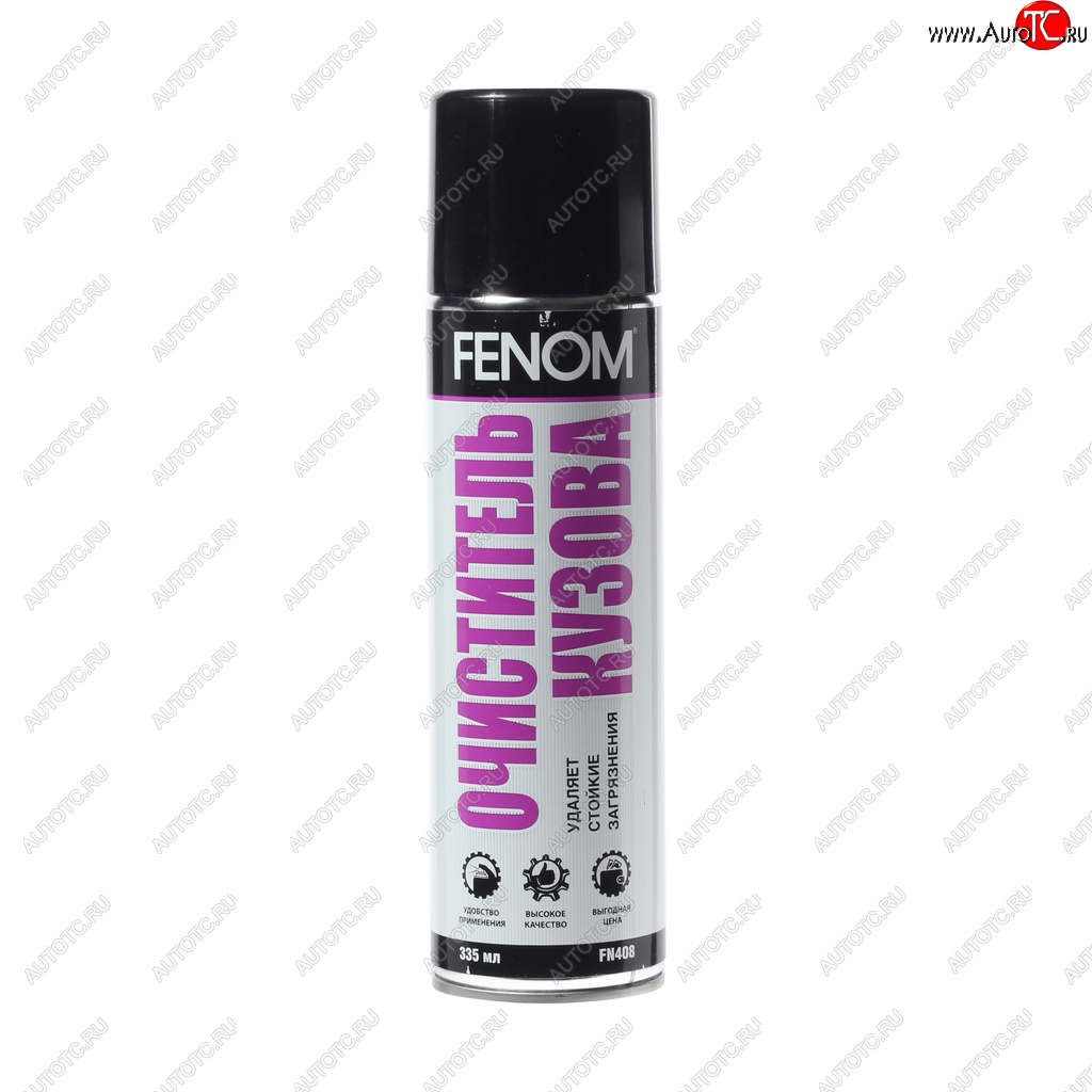429 р. Очиститель битума и следов насекомых 335мл FENOM FENOM fn408  с доставкой в г. Кемерово