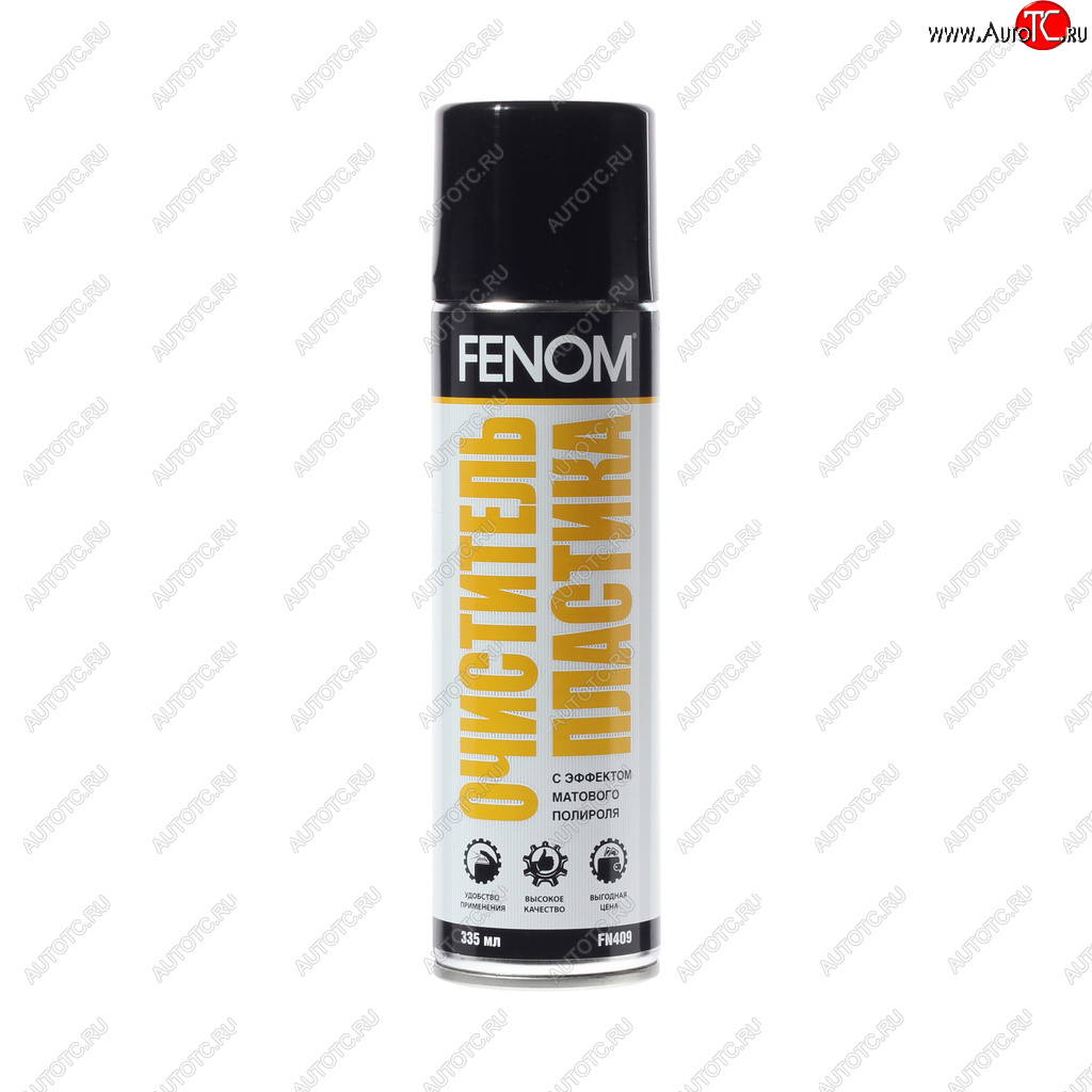 389 р. Очиститель пластика салона 335мл FENOM FENOM fn409  с доставкой в г. Кемерово