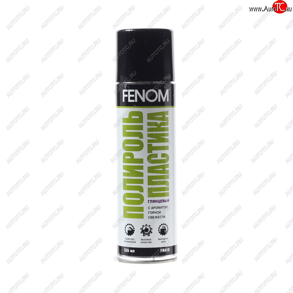 469 р. Полироль пластика 335мл FENOM FENOM fn410  с доставкой в г. Кемерово