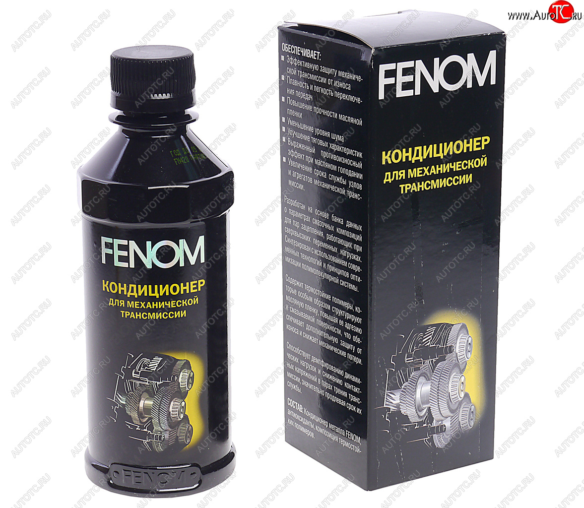 699 р. Присадка в трансмиссию 200мл FENOM FENOM fn420  с доставкой в г. Кемерово