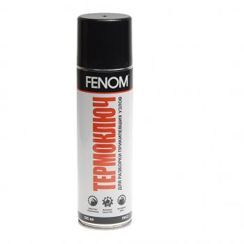 349 р. Спрей-охладитель (максимум до -45°С) 335мл Термоключ FENOM FENOM fn421  с доставкой в г. Кемерово. Увеличить фотографию 1