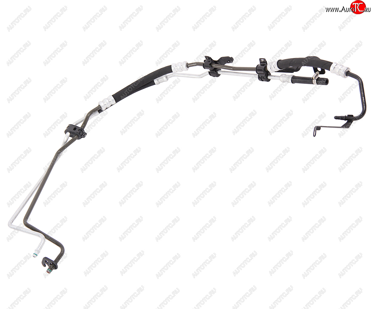 4 999 р. Шланг FORD Focus (05-),C-Max (03-) ГУРа высокого давления (двойной) DOMINANT DOMINANT fo17047038  с доставкой в г. Кемерово