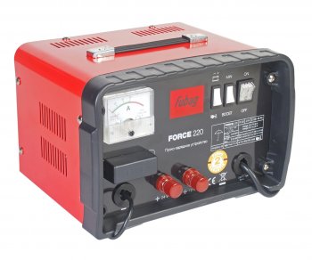 13 999 р. Устройство пуско-зарядное 12-24V40-700Ач180А FUBAG FUBAG force 220  с доставкой в г. Кемерово. Увеличить фотографию 1