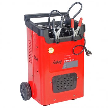 28 499 р. Устройство пуско-зарядное 12-24V60-1000Ач540А передвижное FUBAG FUBAG force 620  с доставкой в г. Кемерово. Увеличить фотографию 1