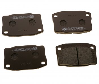 479 р. Колодки тормозные DAEWOO Nexia OPEL Kadett,Omega A,Vectra A передние (шпильки) (4шт.) FRIXA HANKOOK FRIXA fpd02  с доставкой в г. Кемерово. Увеличить фотографию 1