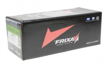 879 р. Колодки тормозные DAEWOO Nubira (97-03) (1.62.0) задние (4шт.) FRIXA HANKOOK FRIXA fpd08r  с доставкой в г. Кемерово. Увеличить фотографию 2