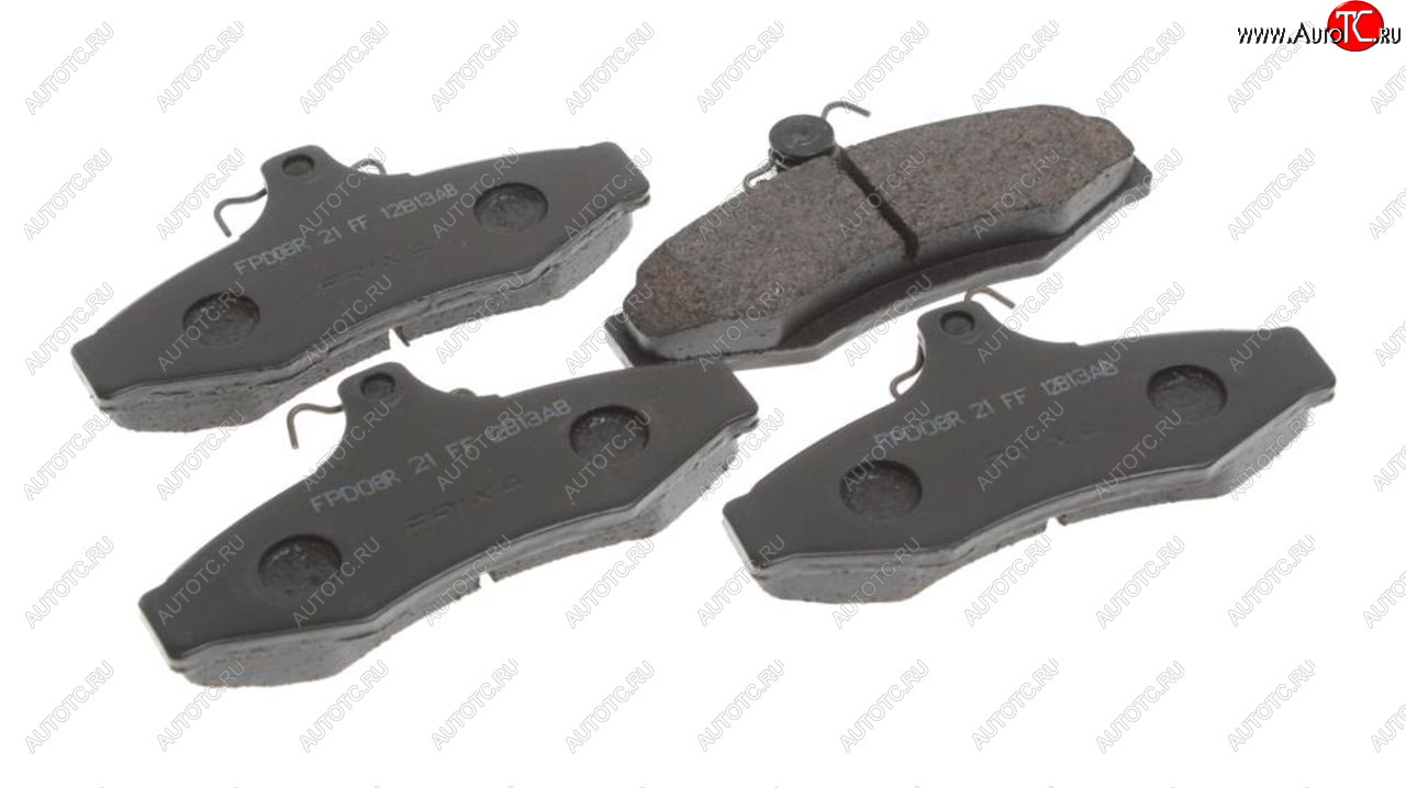 879 р. Колодки тормозные DAEWOO Nubira (97-03) (1.62.0) задние (4шт.) FRIXA HANKOOK FRIXA fpd08r  с доставкой в г. Кемерово