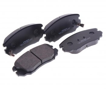 599 р. Колодки тормозные CHEVROLET Malibu (12-) OPEL Insignia (08-) передние (4шт.) FRIXA HANKOOK FRIXA fpd19 HANKOOK FRIXA fpd19  с доставкой в г. Кемерово. Увеличить фотографию 1