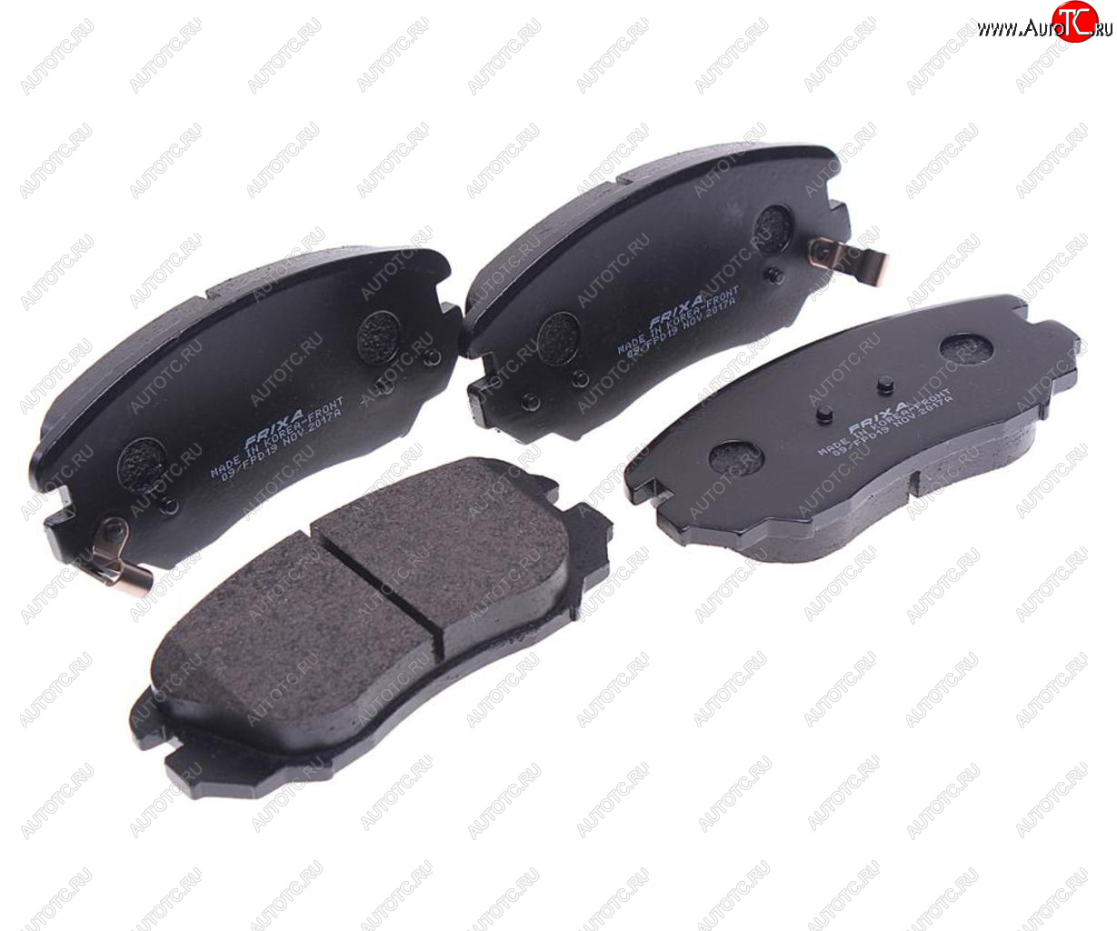 599 р. Колодки тормозные CHEVROLET Malibu (12-) OPEL Insignia (08-) передние (4шт.) FRIXA HANKOOK FRIXA fpd19 HANKOOK FRIXA fpd19  с доставкой в г. Кемерово