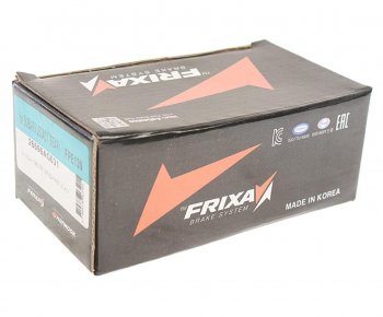 879 р. Колодки тормозные SUBARU Forester (08-),Legacy (05-09),Outback (08-) задние (4шт.) FRIXA HANKOOK FRIXA fpe139  с доставкой в г. Кемерово. Увеличить фотографию 2