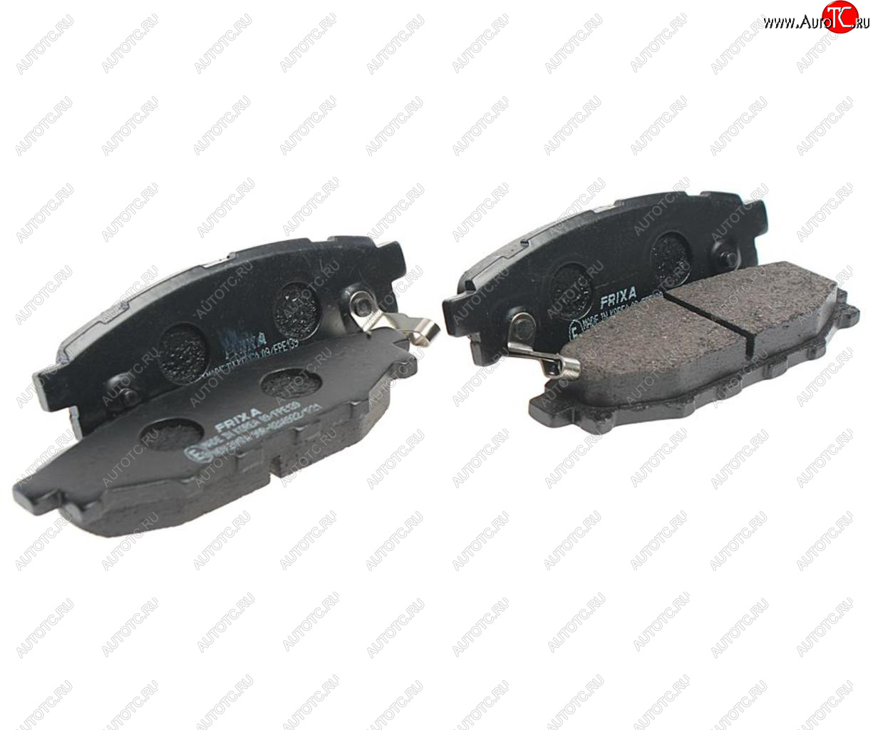 879 р. Колодки тормозные SUBARU Forester (08-),Legacy (05-09),Outback (08-) задние (4шт.) FRIXA HANKOOK FRIXA fpe139  с доставкой в г. Кемерово