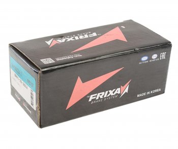1 059 р. Колодки тормозные передние (4шт.) HANKOOK FRIXA Mazda 3/Axela BP седан (2019-2025)  с доставкой в г. Кемерово. Увеличить фотографию 2