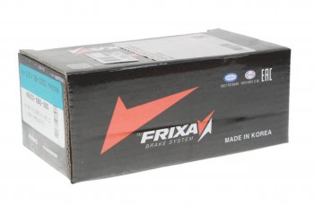 899 р. Колодки тормозные передние (4шт.) HANKOOK FRIXA Honda Civic EF седан (1987-1991)  с доставкой в г. Кемерово. Увеличить фотографию 2