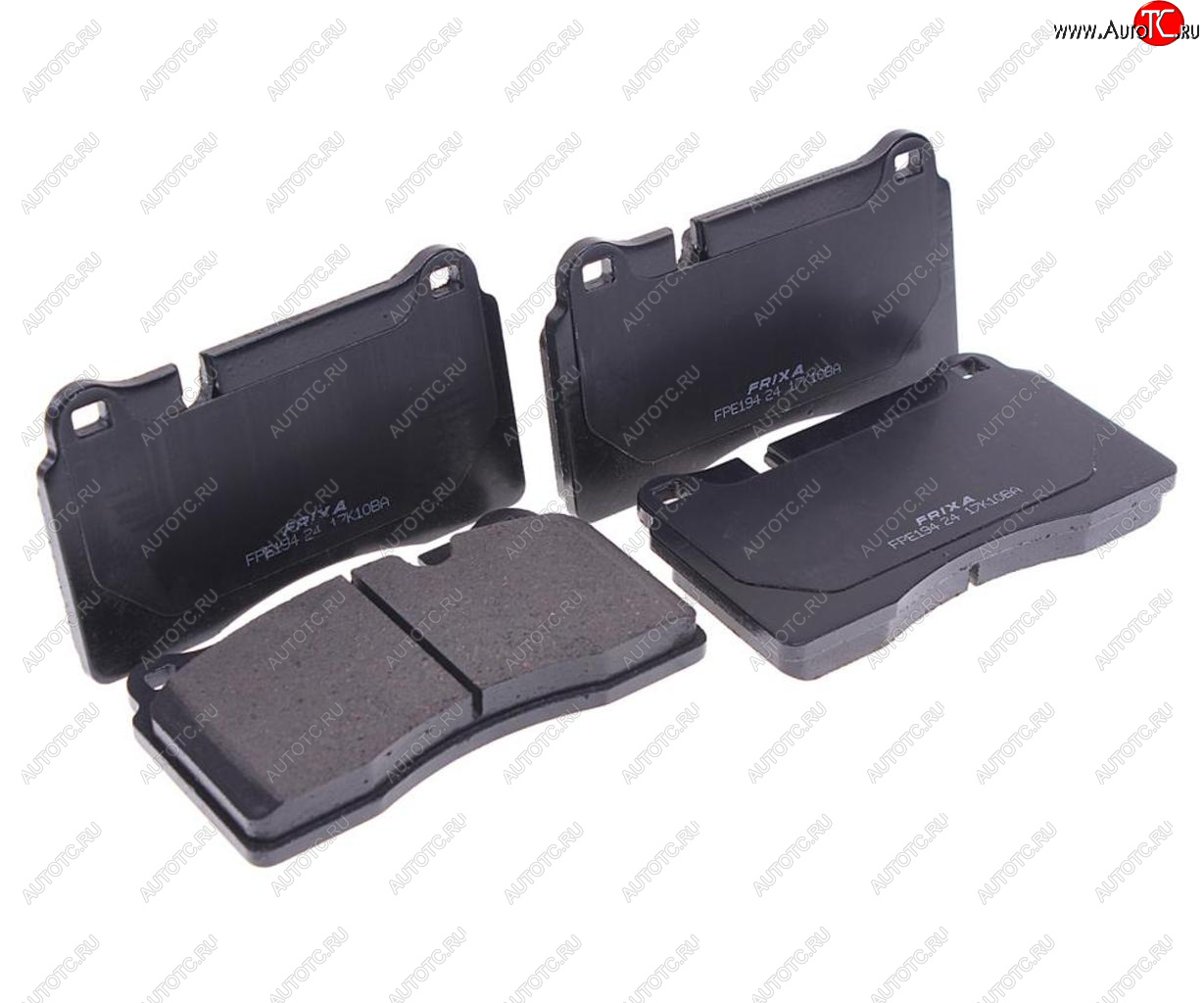 999 р. Колодки тормозные передние (4шт.) HANKOOK FRIXA Land Rover Range Rover Sport 2 L494 дорестайлинг (2013-2017)  с доставкой в г. Кемерово