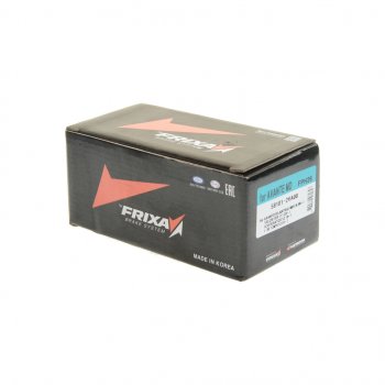 1 239 р. Колодки тормозные передние (4шт.) HANKOOK FRIXA Hyundai Elantra CN7 (2020-2023)  с доставкой в г. Кемерово. Увеличить фотографию 2