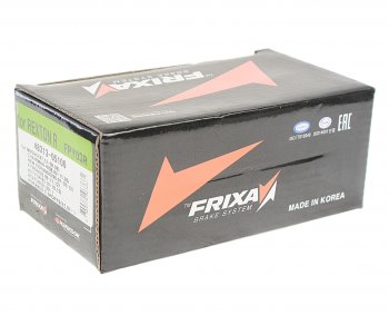 1 029 р. Колодки тормозные задние (4шт.) HANKOOK FRIXA SSANGYONG Kyron дорестайлинг (2005-2007)  с доставкой в г. Кемерово. Увеличить фотографию 2