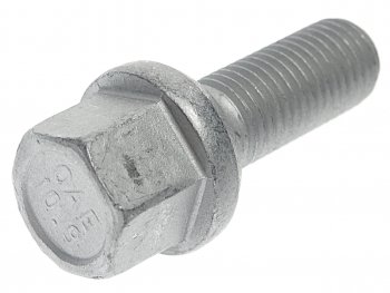 223 р. Болт колеса М12х1.5х28 сфера ключ 17мм CHERY Tiggo 3,4 Jaecoo J7 OE CHERY fq1a01228tf61  с доставкой в г. Кемерово. Увеличить фотографию 1