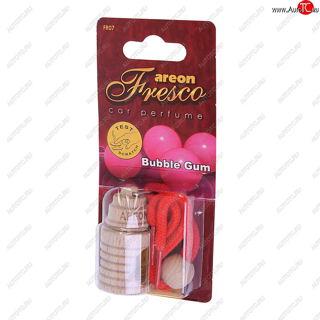 246 р. Ароматизатор подвесной жидкостный (bubble gum) Fresco AREON AREON fr06  с доставкой в г. Кемерово