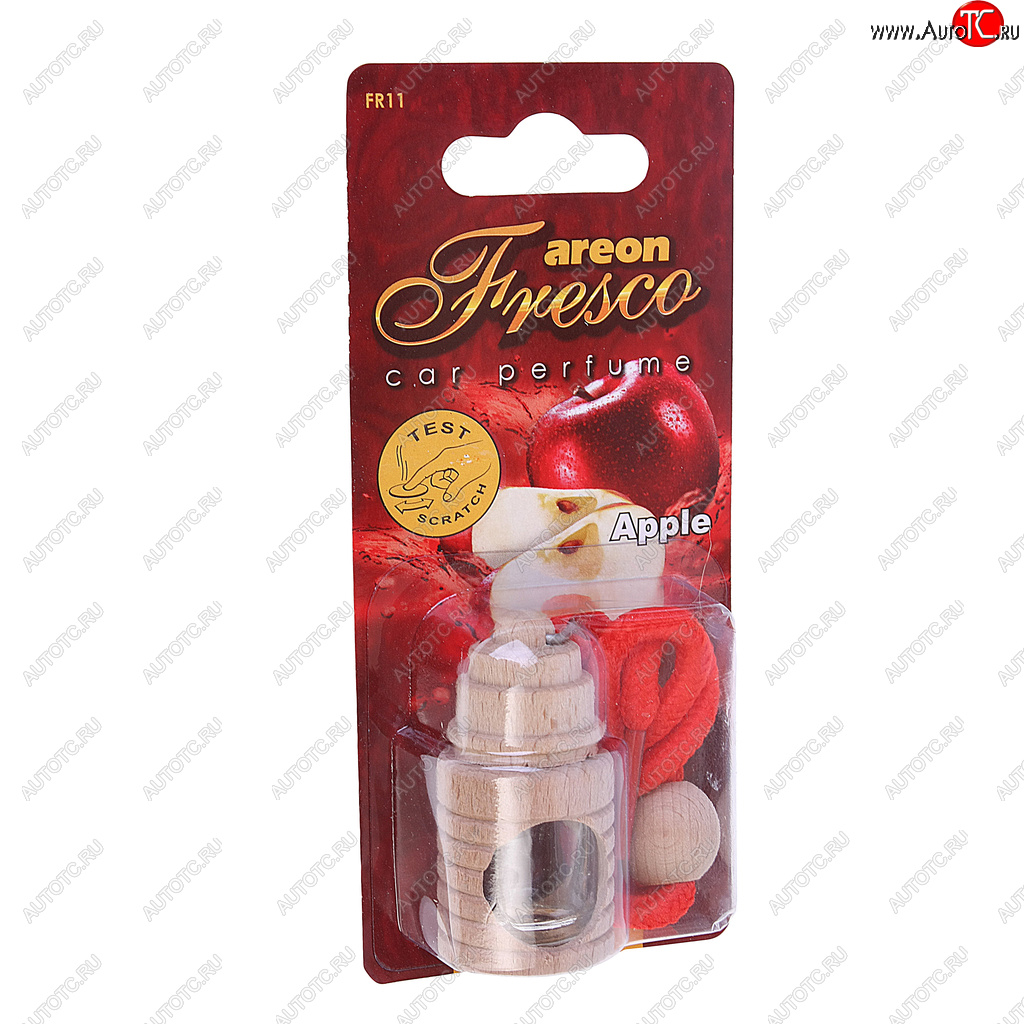 246 р. Ароматизатор подвесной жидкостный (яблоко красное) Fresco AREON AREON fr10  с доставкой в г. Кемерово