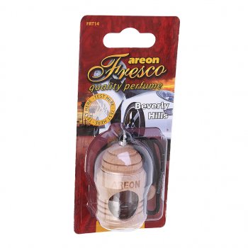 246 р. Ароматизатор подвесной жидкостный (беверли хиллс) Fresco AREON AREON fr13  с доставкой в г. Кемерово. Увеличить фотографию 1