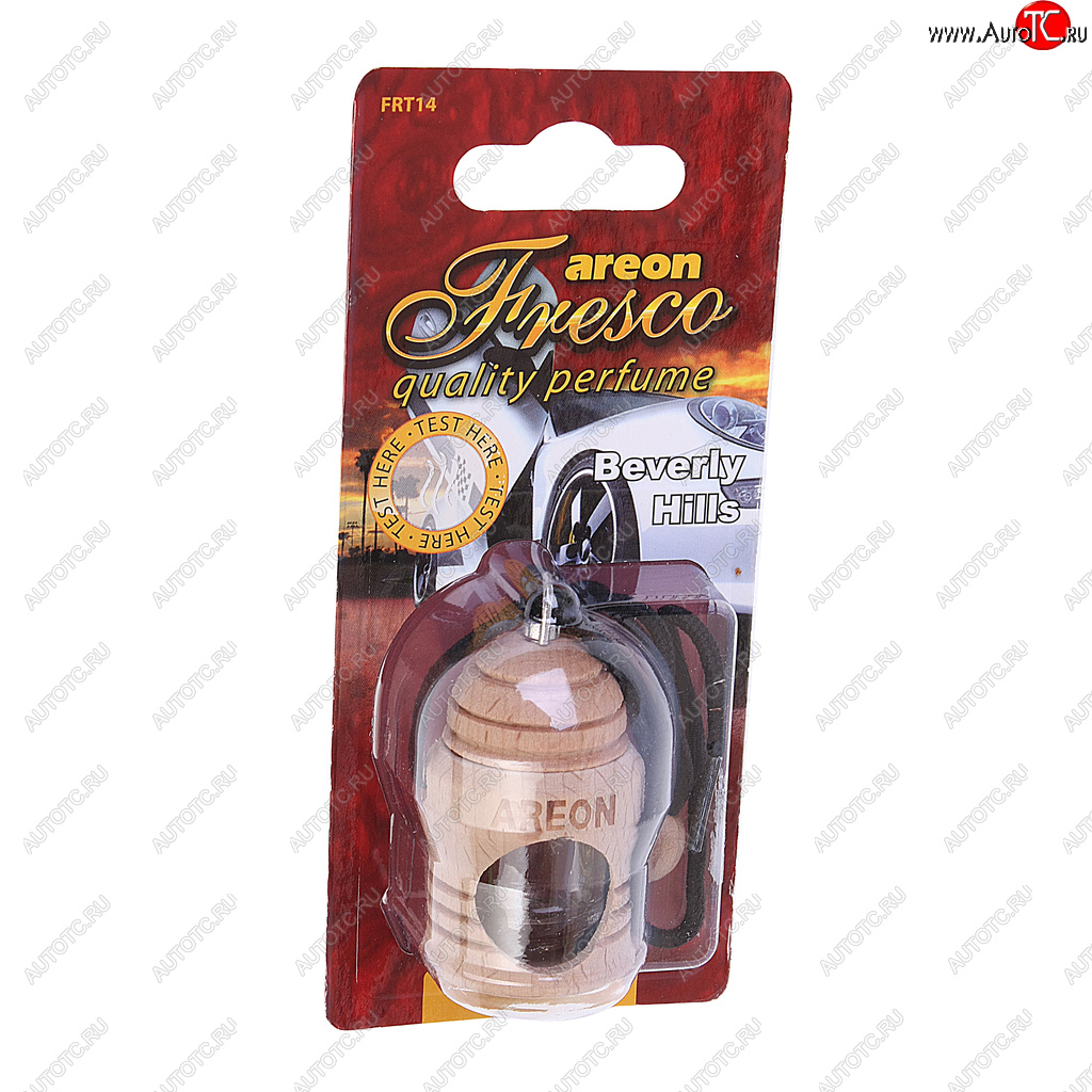 246 р. Ароматизатор подвесной жидкостный (беверли хиллс) Fresco AREON AREON fr13  с доставкой в г. Кемерово