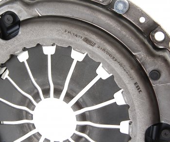 11 749 р. Сцепление NISSAN Qashqai (07-) комплект (без муфты) TRIALLI TRIALLI fr1411  с доставкой в г. Кемерово. Увеличить фотографию 3