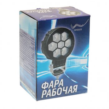 1 159 р. Фара МТЗ,ЮМЗ,ДТ (LED) 6 светодиодов РК РУСЛАН-КОМПЛЕКТ фр-200  с доставкой в г. Кемерово. Увеличить фотографию 4