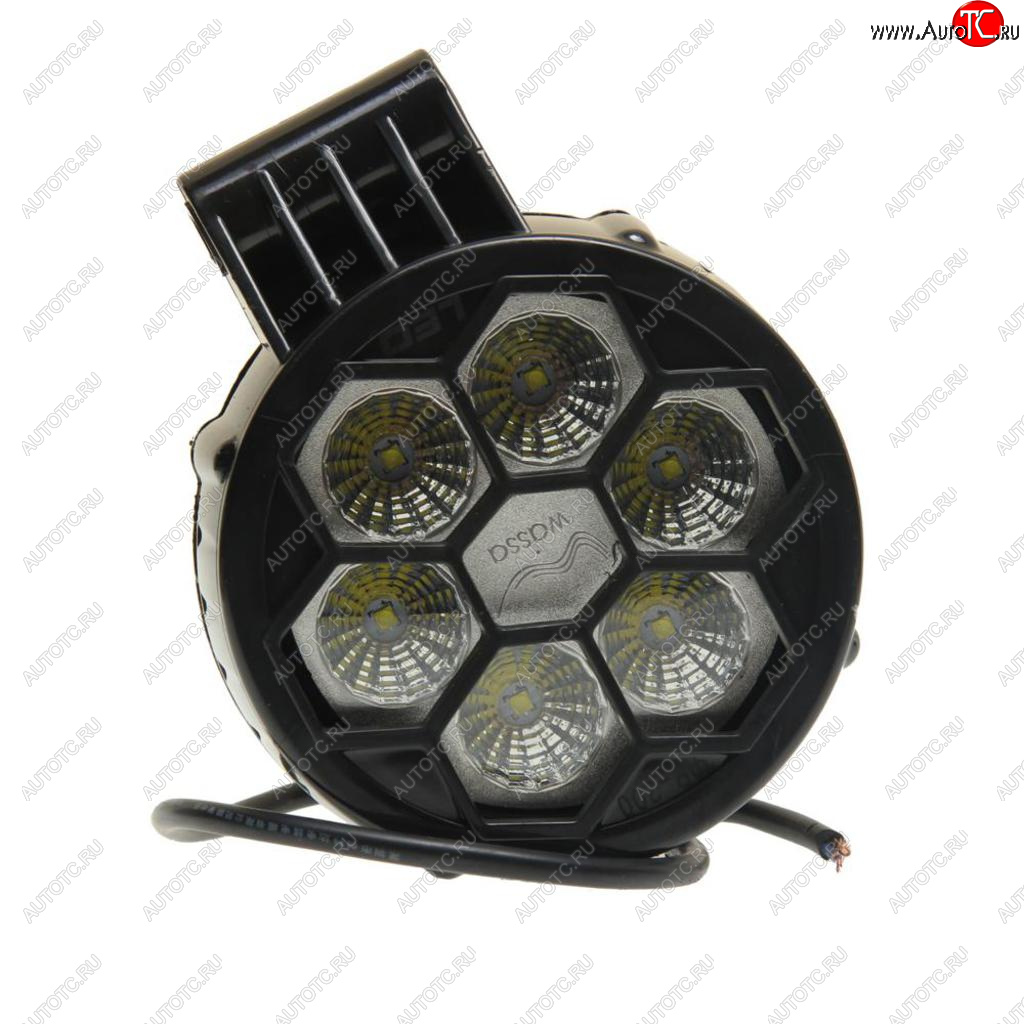 1 159 р. Фара МТЗ,ЮМЗ,ДТ (LED) 6 светодиодов РК РУСЛАН-КОМПЛЕКТ фр-200  с доставкой в г. Кемерово