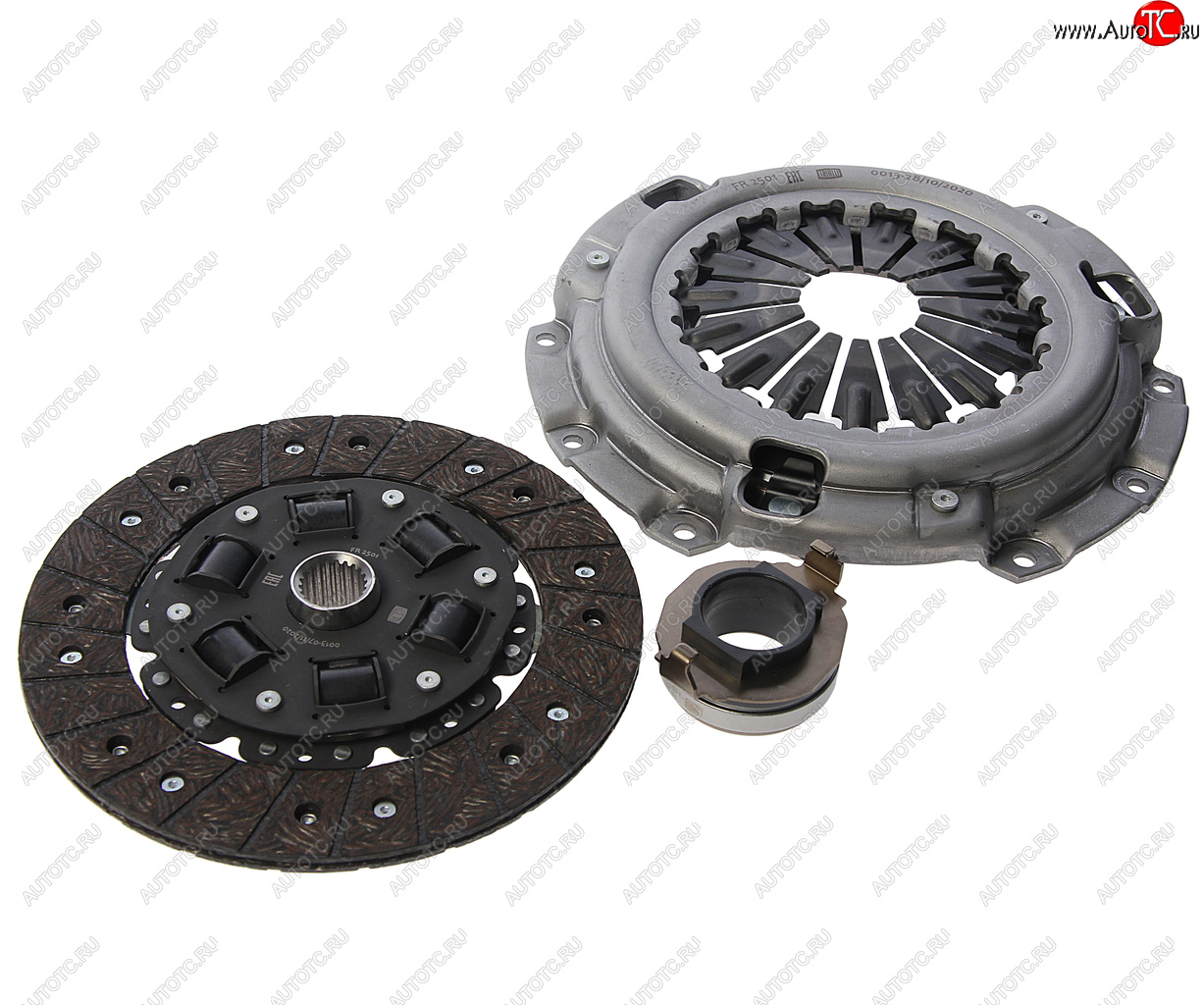 12 699 р. Сцепление MAZDA 6 (07-12) комплект TRIALLI TRIALLI fr2501  с доставкой в г. Кемерово