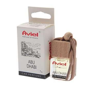 429 р. Ароматизатор подвесной жидкостный (Abu Dhabi) 7мл Perfume of France AVIEL AVIEL frabudhab031754  с доставкой в г. Кемерово. Увеличить фотографию 1