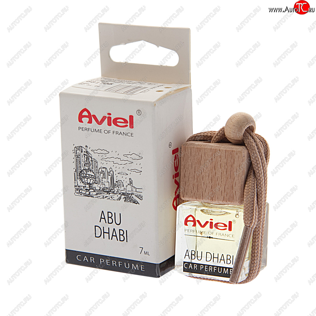429 р. Ароматизатор подвесной жидкостный (Abu Dhabi) 7мл Perfume of France AVIEL AVIEL frabudhab031754  с доставкой в г. Кемерово