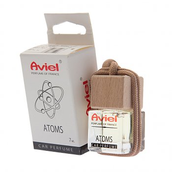 419 р. Ароматизатор подвесной жидкостный (Atoms) 7мл Perfume of France AVIEL AVIEL fratoms031709 AVIEL fratoms031709  с доставкой в г. Кемерово. Увеличить фотографию 1