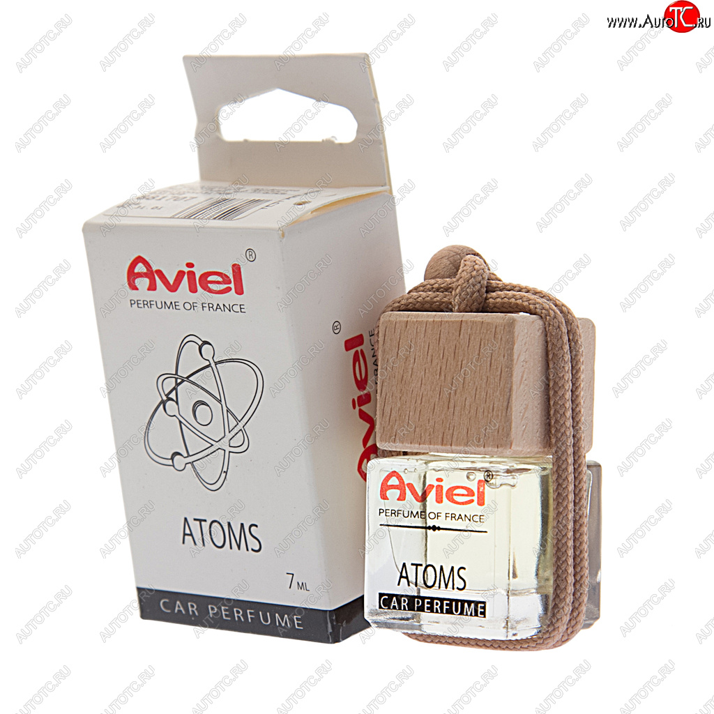 419 р. Ароматизатор подвесной жидкостный (Atoms) 7мл Perfume of France AVIEL AVIEL fratoms031709 AVIEL fratoms031709  с доставкой в г. Кемерово