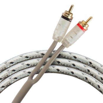 529 р. Кабель RCA 2х2 1.8м KICX KICX frca18  с доставкой в г. Кемерово. Увеличить фотографию 2