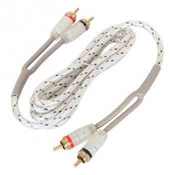 529 р. Кабель RCA 2х2 1.8м KICX KICX frca18  с доставкой в г. Кемерово. Увеличить фотографию 3