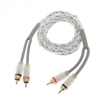 529 р. Кабель RCA 2х2 1.8м KICX KICX frca18  с доставкой в г. Кемерово. Увеличить фотографию 4